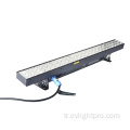 72 * 3 W RGBWA Duvar Yıkayıcı LED Bar Işık